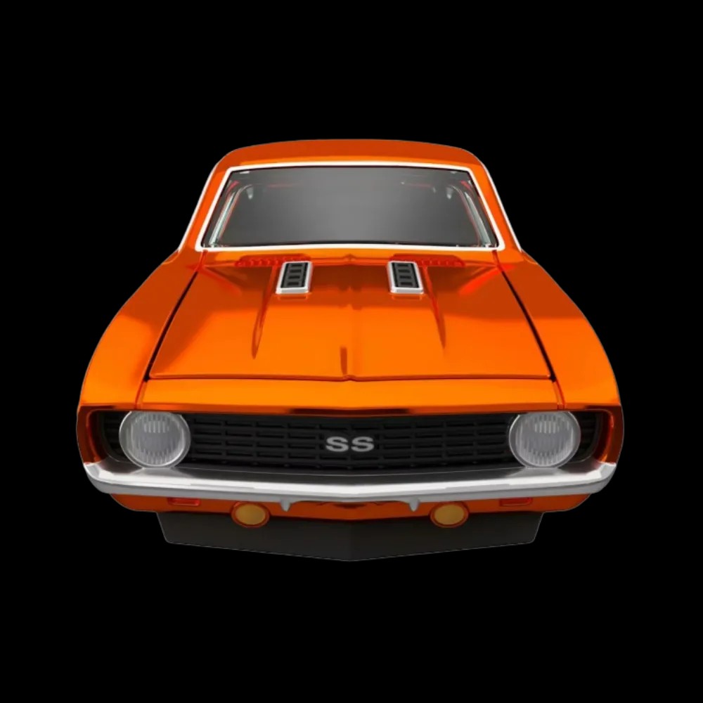 Hot Wheels Collectors RED LINE CLUB sELECTIONs 69 CHEVY CAMARO SS - HypeFly India View 3