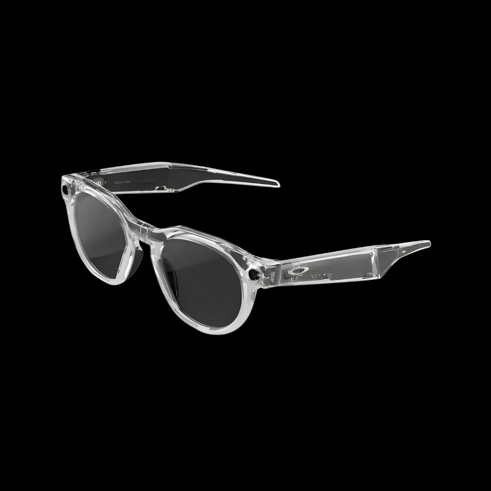 Meta x Oakley HSTN Glasses - Clear/Clear Grey Transition - HypeFly India View 1