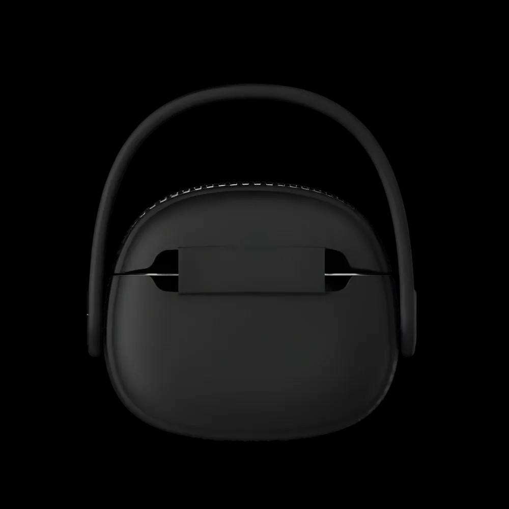 Crocs AirPods 4 Compatible Case Black - HypeFly India View 2