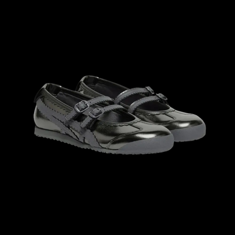 Onitsuka Tiger Mexico 66 TGRS - Metallic Pack Gunmetal Metropolis - HypeFly India View 2
