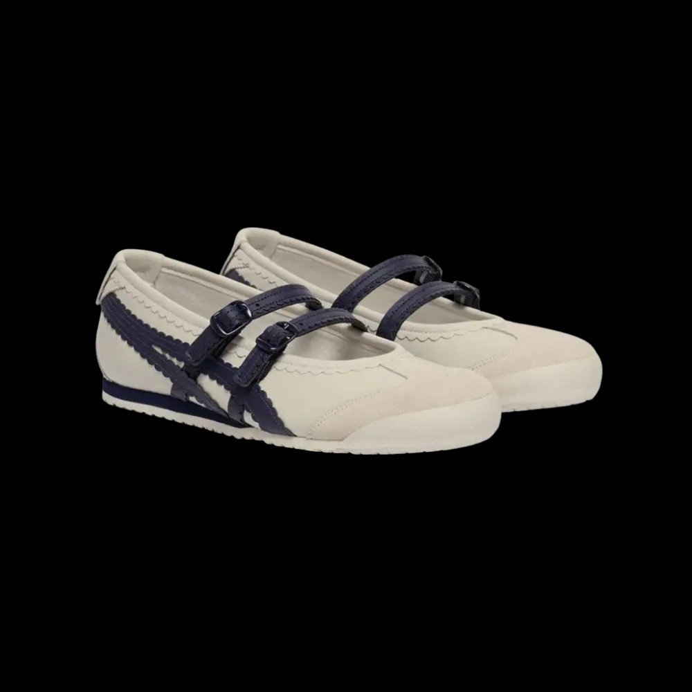 Onitsuka Tiger Mexico 66 TGRS - Birch Peacoat - HypeFly India View 5