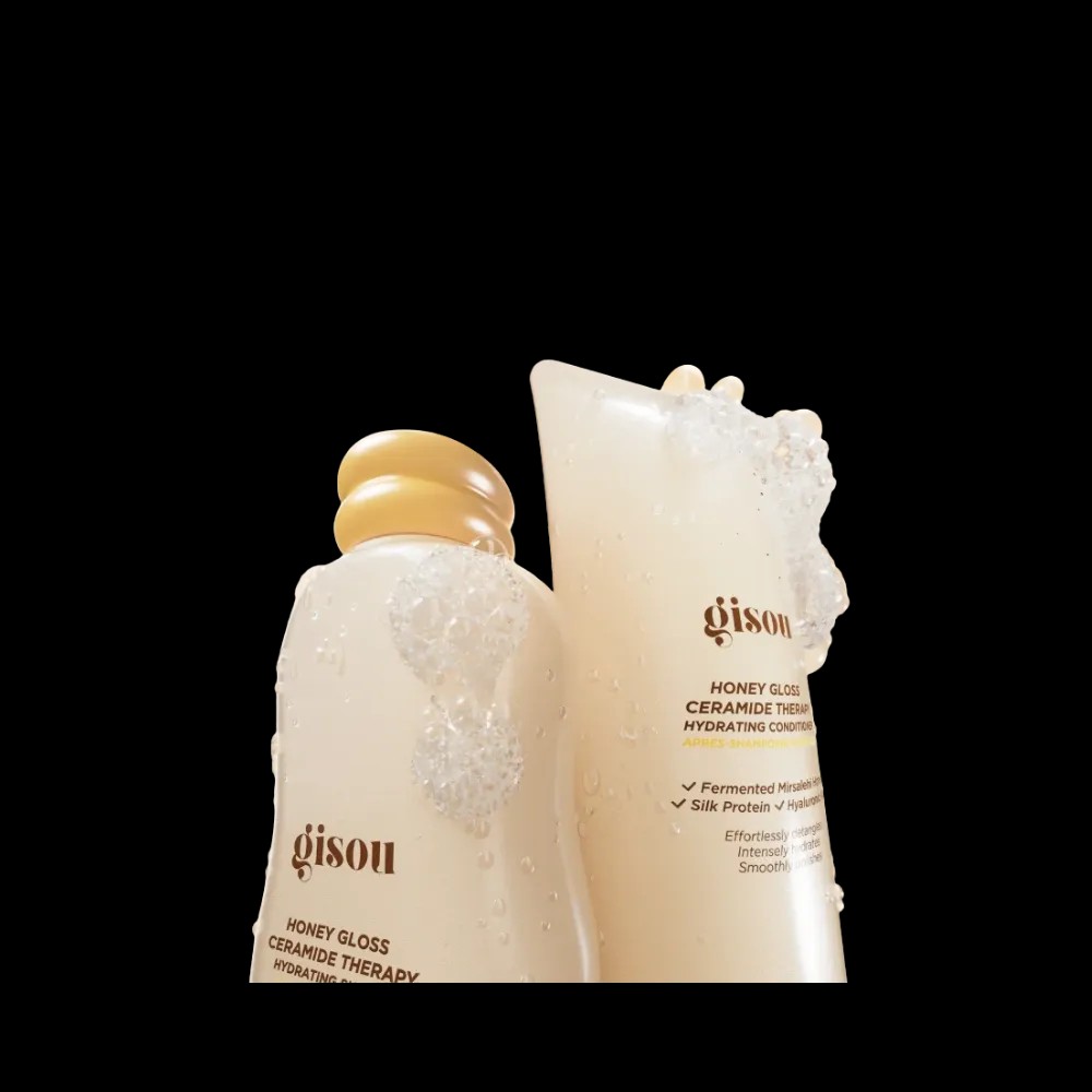 Gisou Honey Gloss Hair Wash Duo - HypeFly India View 2