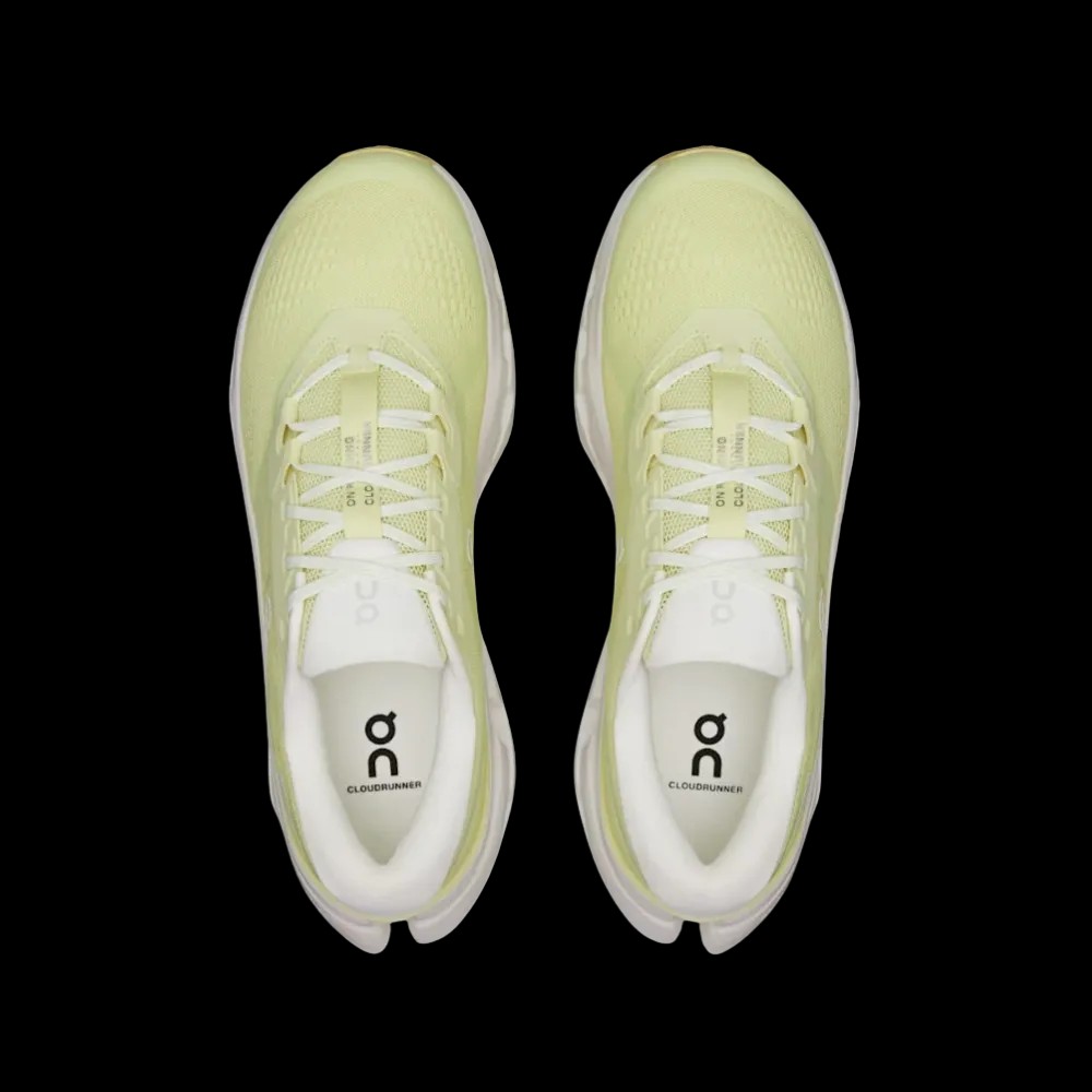 On Running Cloudrunner 3 Linen | Ivory - HypeFly India View 2