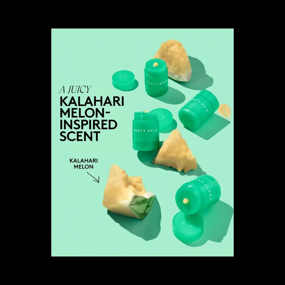 Fenty Plush Puddin' Intensive Recovery Lip Mask Kalahari Melon - HypeFly India View 3