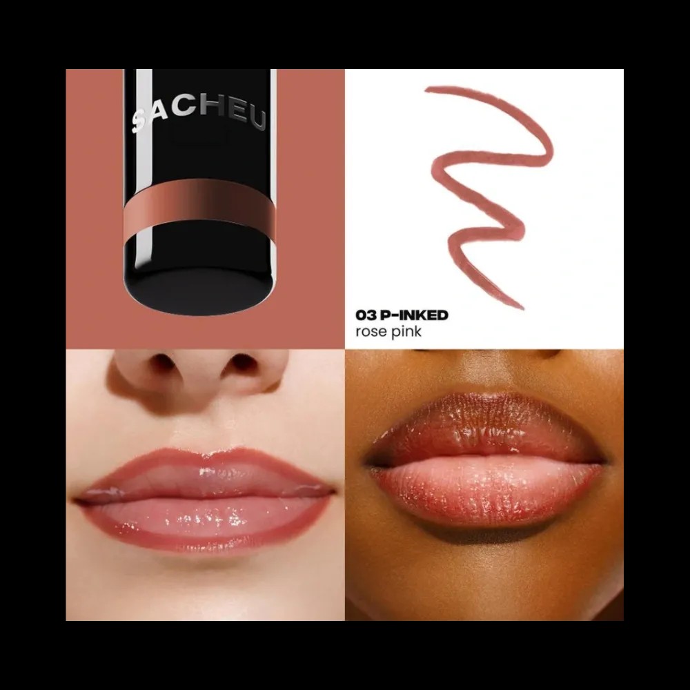 SACHEU Peel Off Lip Liner STAY-N - Inked - HypeFly India View 3