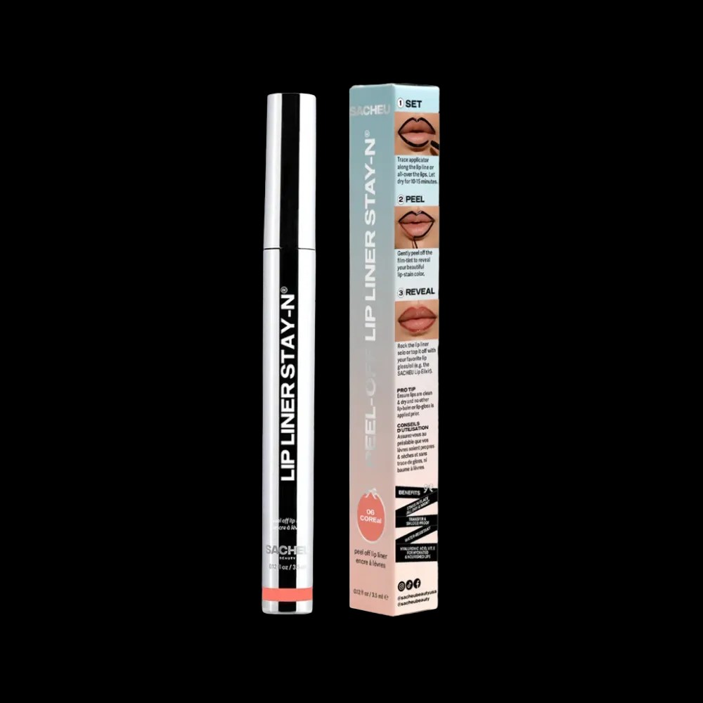 SACHEU Peel Off Lip Liner STAY-N - Coreal - HypeFly India View 1