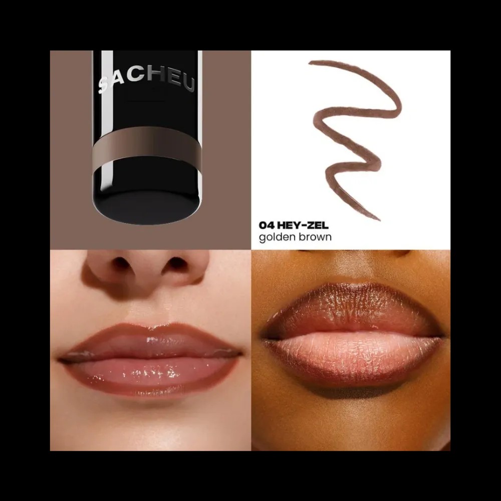 SACHEU Peel Off Lip Liner STAY-N - Hey-Zel - HypeFly India View 4