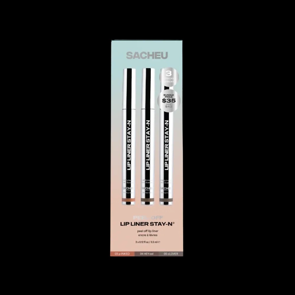 SACHEU Peel Off Liner STAY-N Bundle - Deep Bundle - HypeFly India View 4