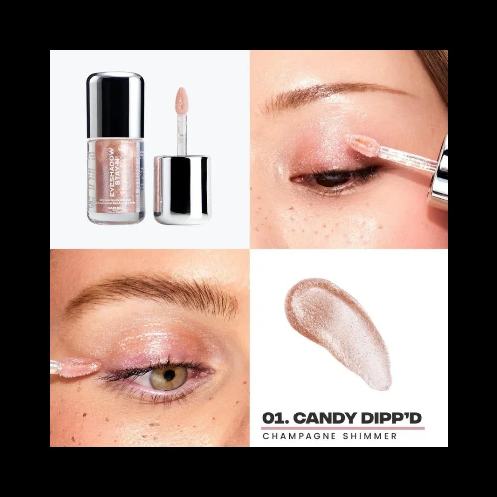 SACHEU Long Wear Liquid Eyeshadow STAY-N - Candy Dippd - HypeFly India View 4