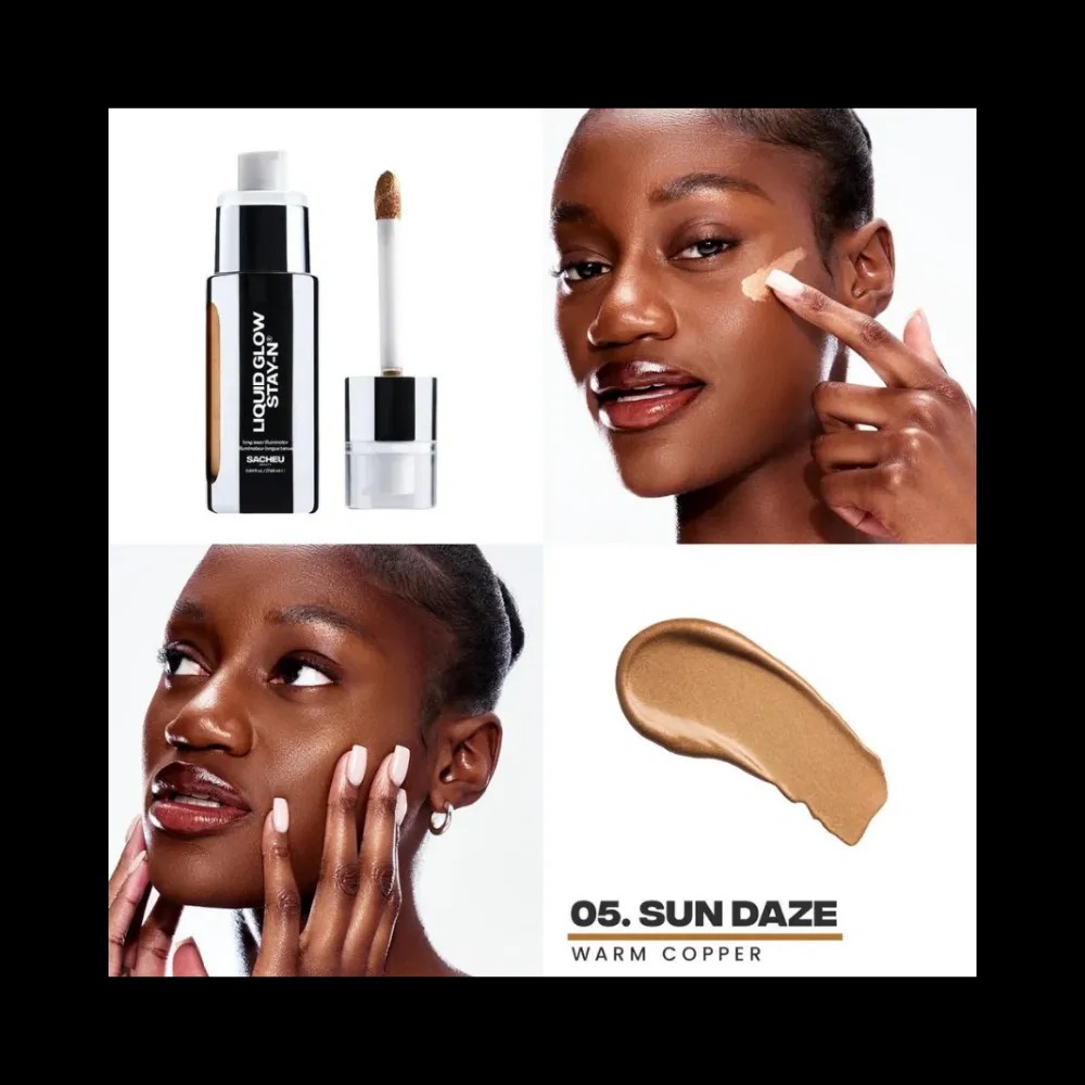 SACHEU Liquid Glow STAY-N All-Day Illuminator - Sun Daze - HypeFly India View 4