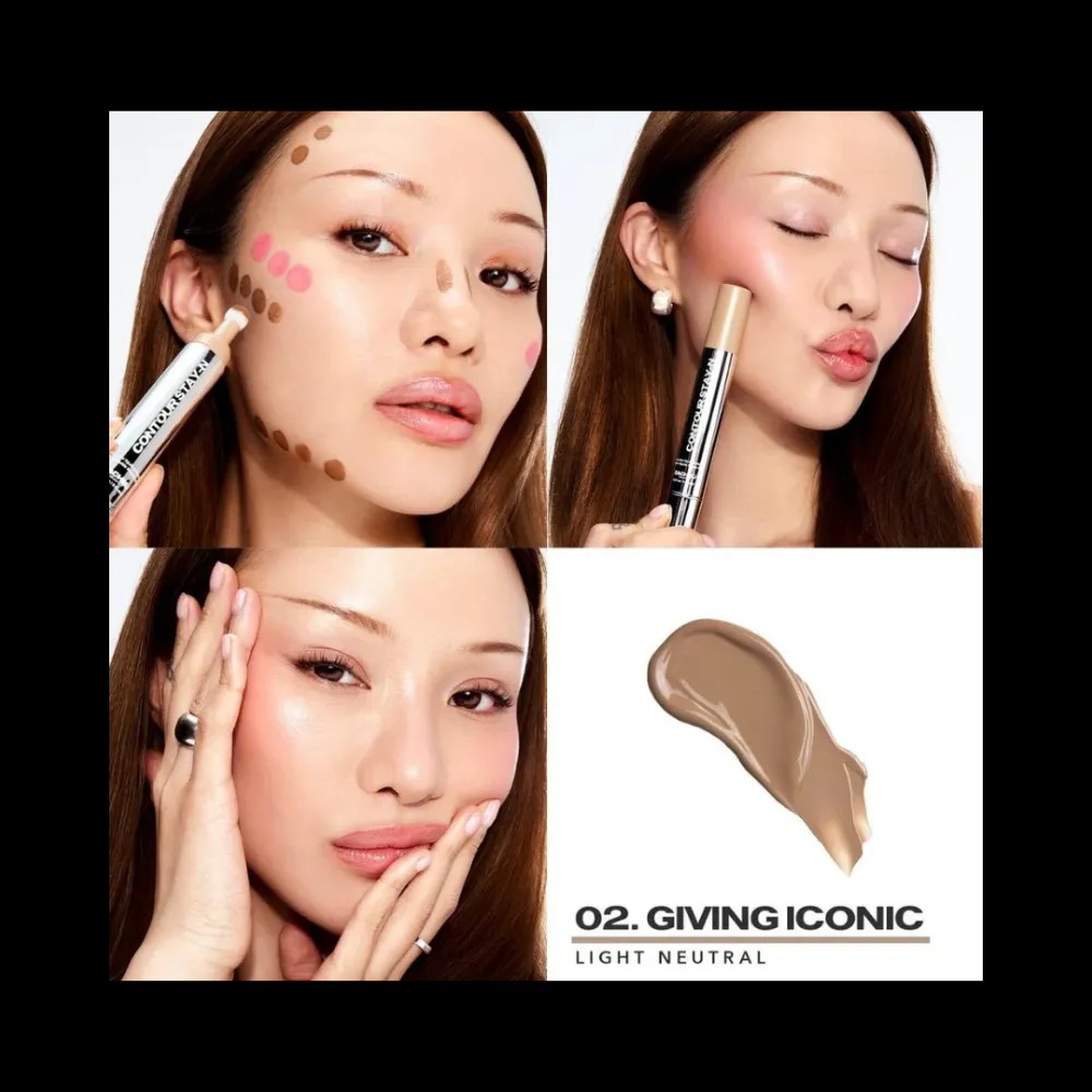 SACHEU Liquid Contour STAY-N - Giving Iconic - HypeFly India View 4