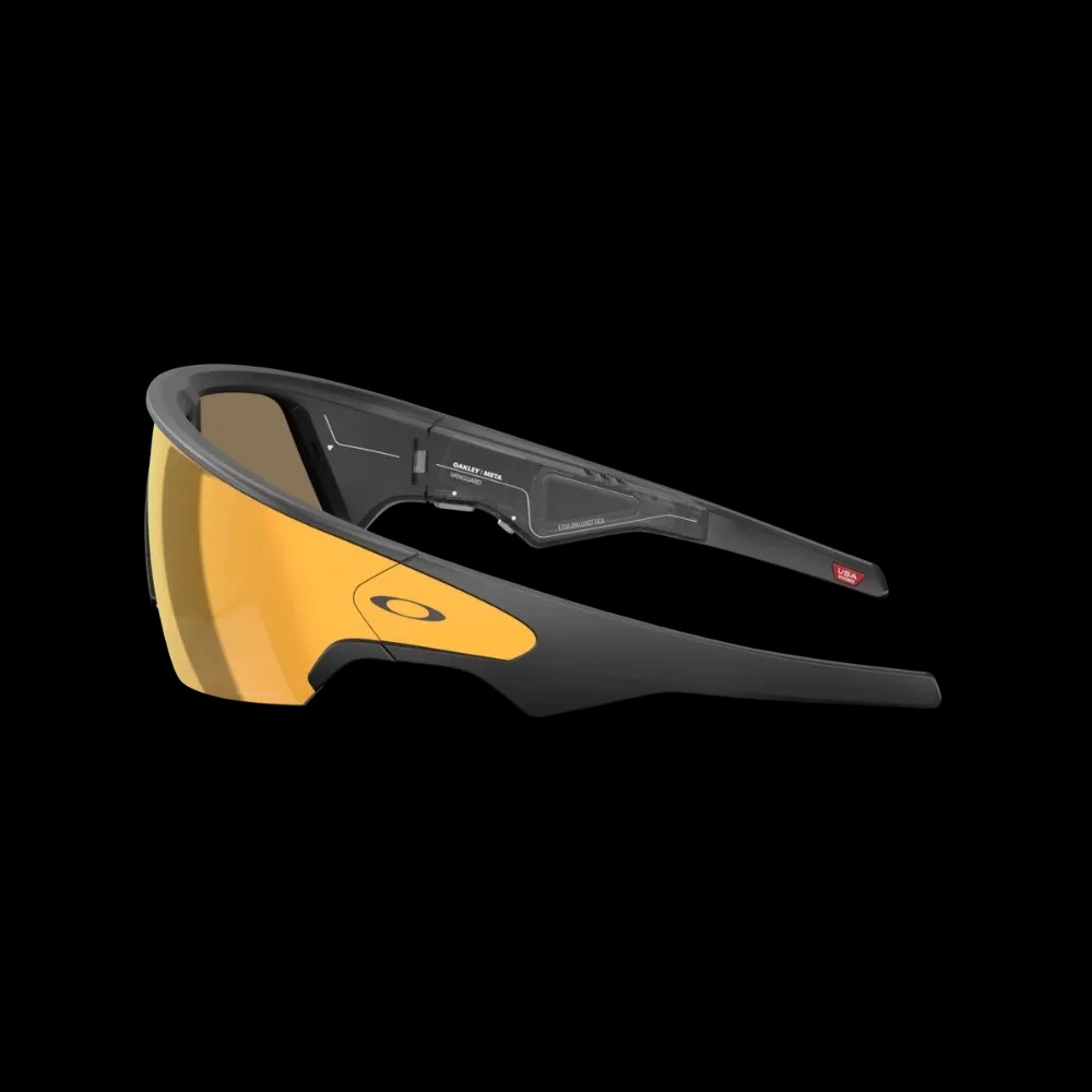 Meta x Oakley Sunglass Meta Vanguard Prizm 24k Lenses with Black Frame - HypeFly India View 5
