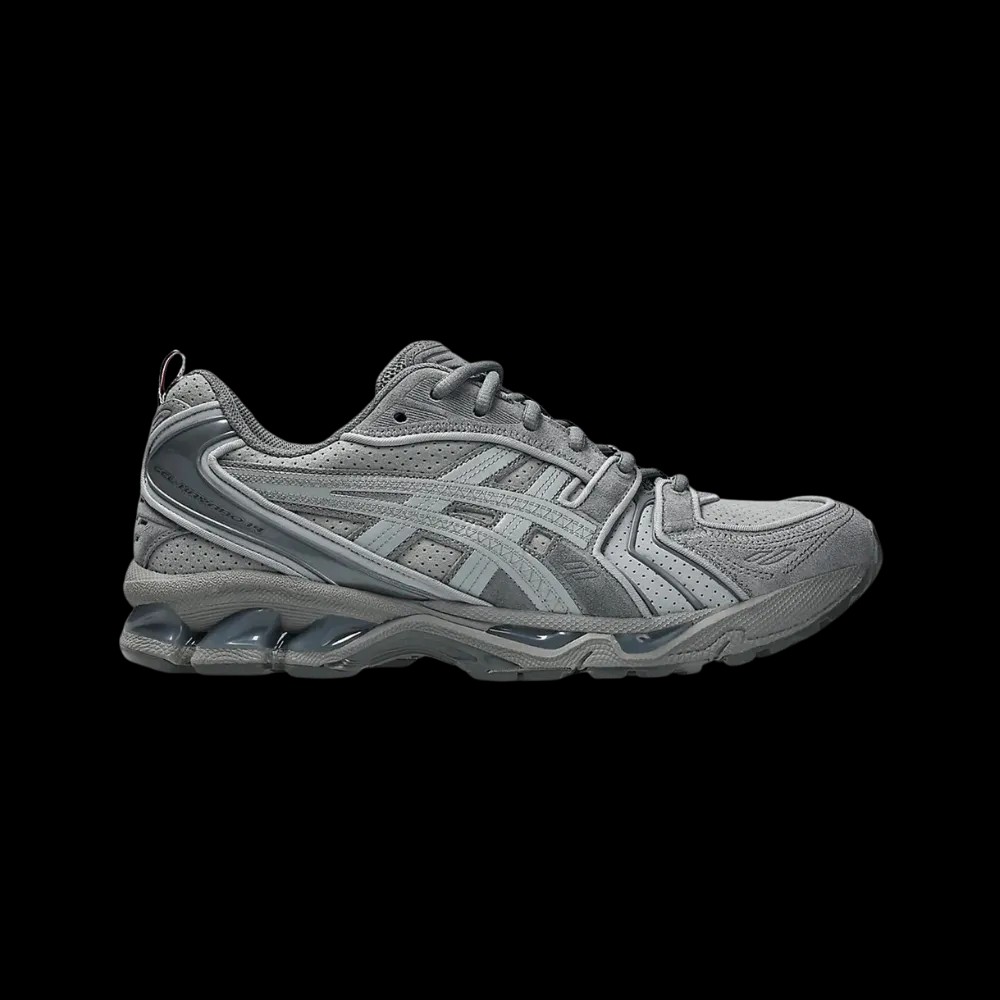 Thom Browne x ASICS Gel Kayano 14 'Grey' - HypeFly India View 1