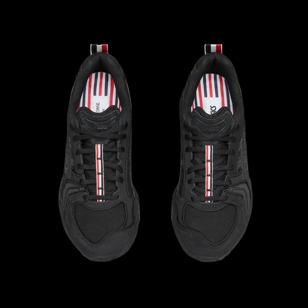 Thom Browne x ASICS Gel Kayano 14 'Black' - HypeFly India View 4
