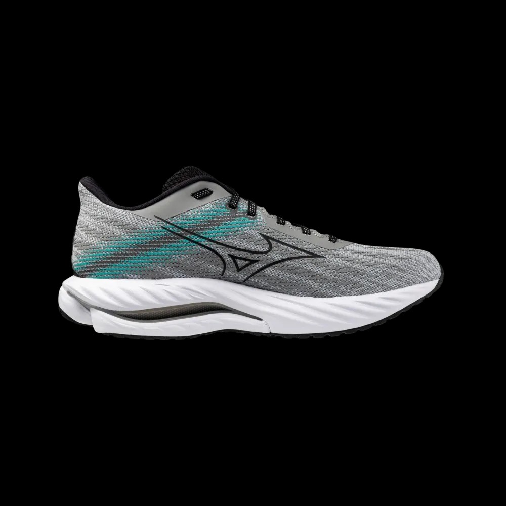 Mizuno Wave Inspire 21 Ultimate Grey-Black - HypeFly India View 1