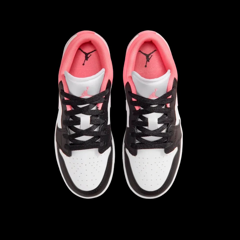 Air Jordan 1 Low Black Pink Gaze (GS) - HypeFly India View 4