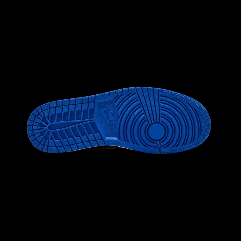 Fragment Design x Union LA x Air Jordan 1 Retro High OG 'Sport Royal' - HypeFly India View 2