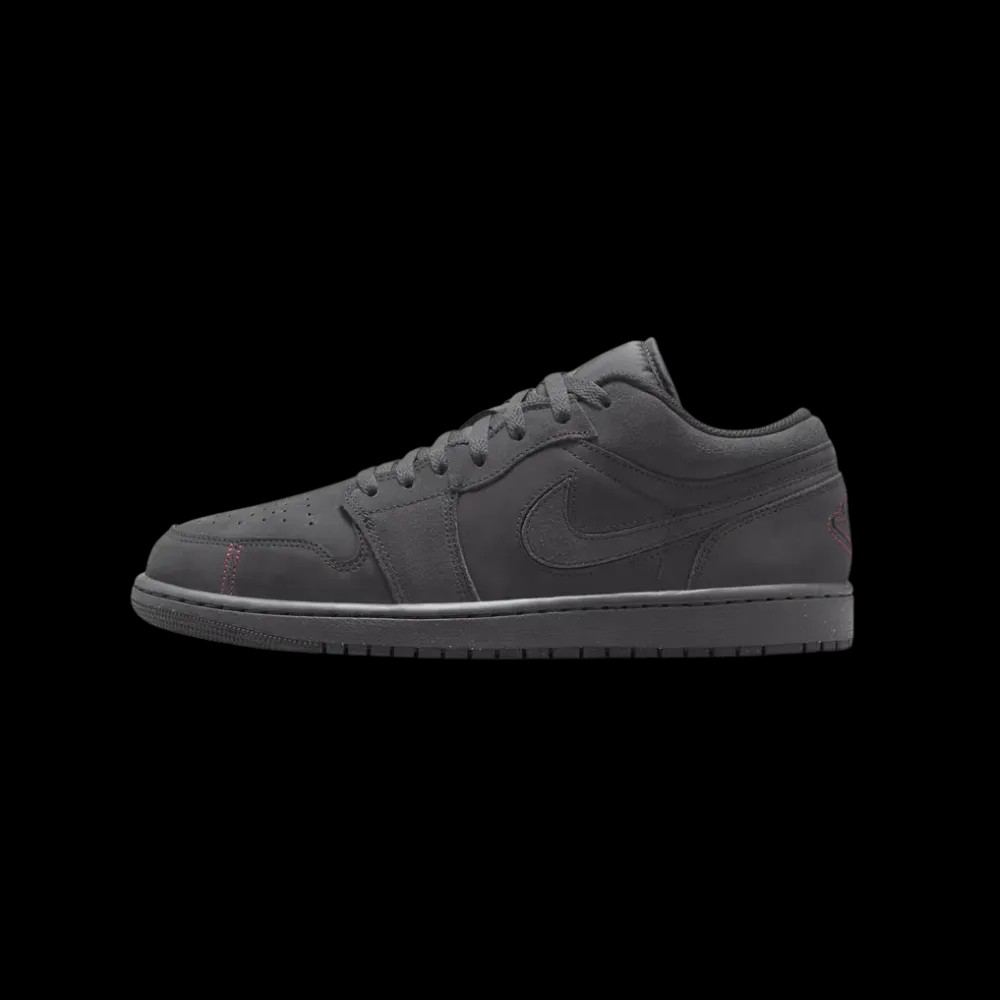 Air Jordan 1 Low SE Craft 'Dark Smoke Red' - HypeFly India View 3