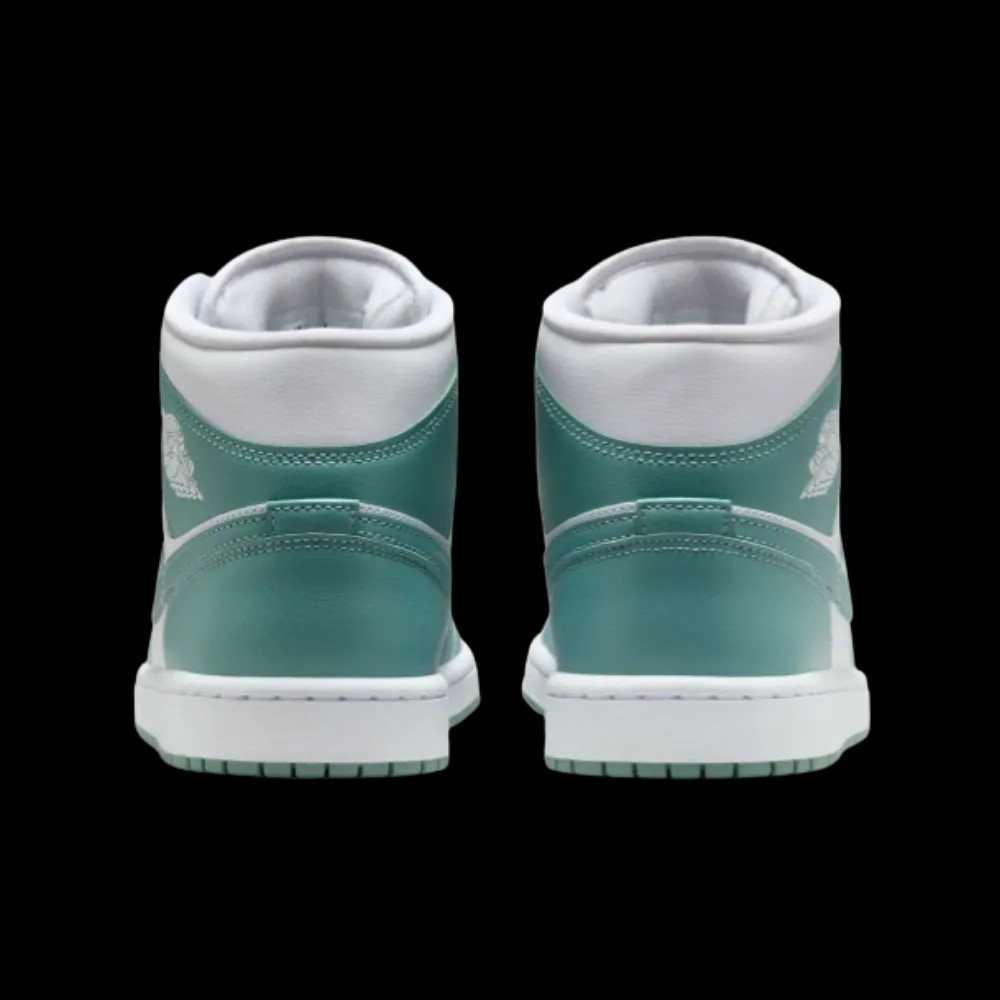 Air Jordan 1 Mid Washed Teal - HypeFly India View 2