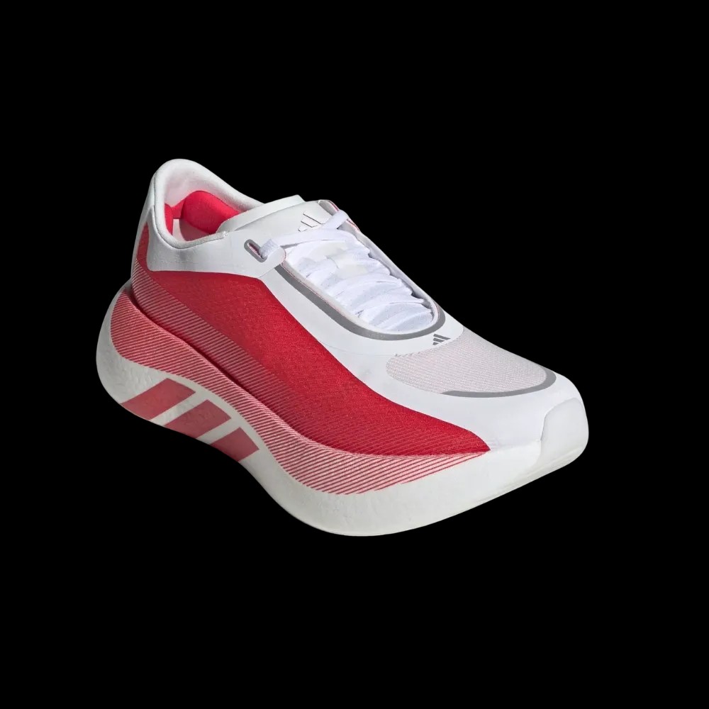 Adidas Hyperboost Edge 'Red White' - HypeFly India View 5