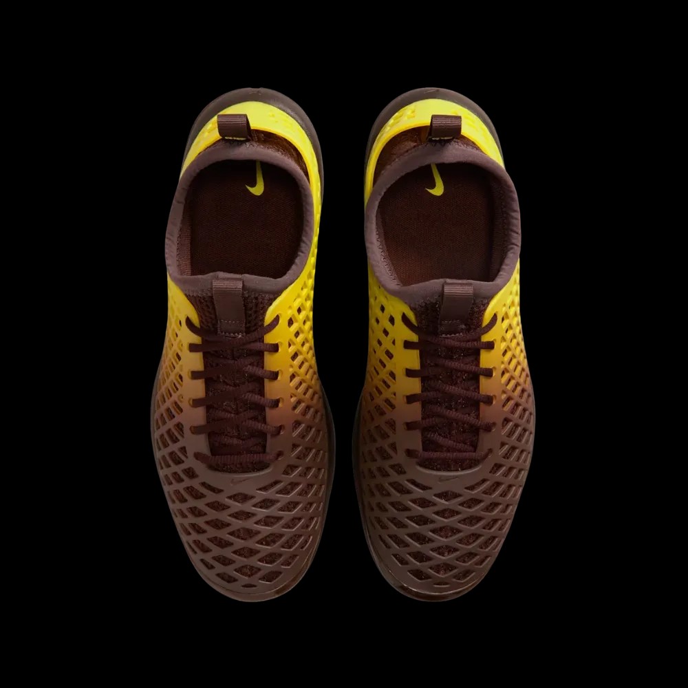 Nike Rejuven8 Run 'Field Brown Bright Cactus' - HypeFly India View 4