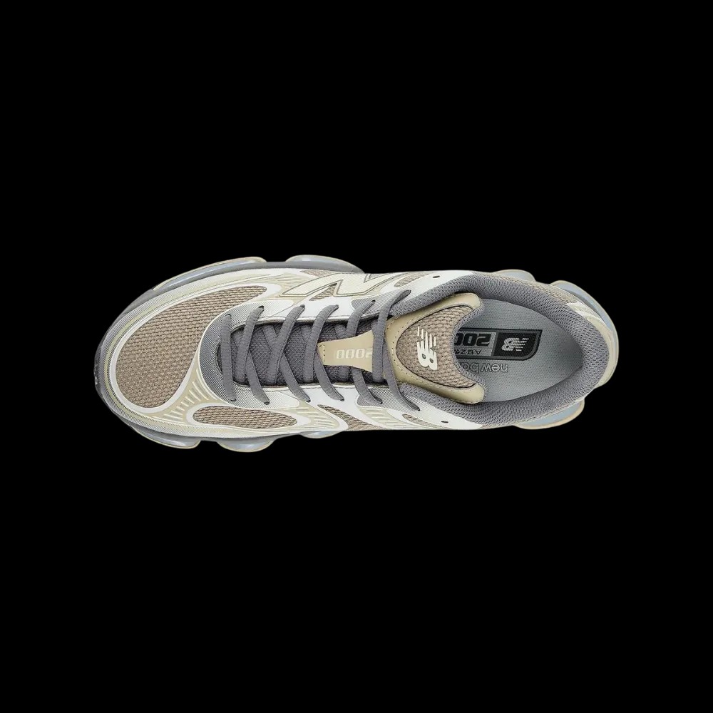 New Balance Abzorb 2000 'Grey Matter Timberwolf' - HypeFly India View 4