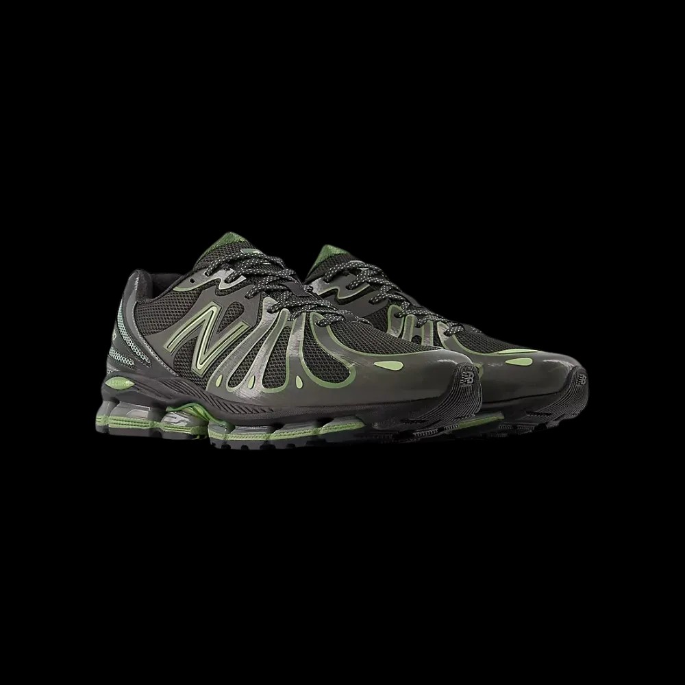 New Balance 1890 'Faded Black Utility Green' - HypeFly India View 5