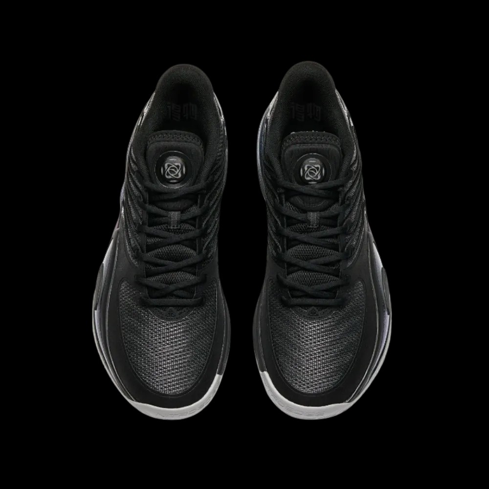 Anta Instant 2 Dark Knight Black - HypeFly India View 4