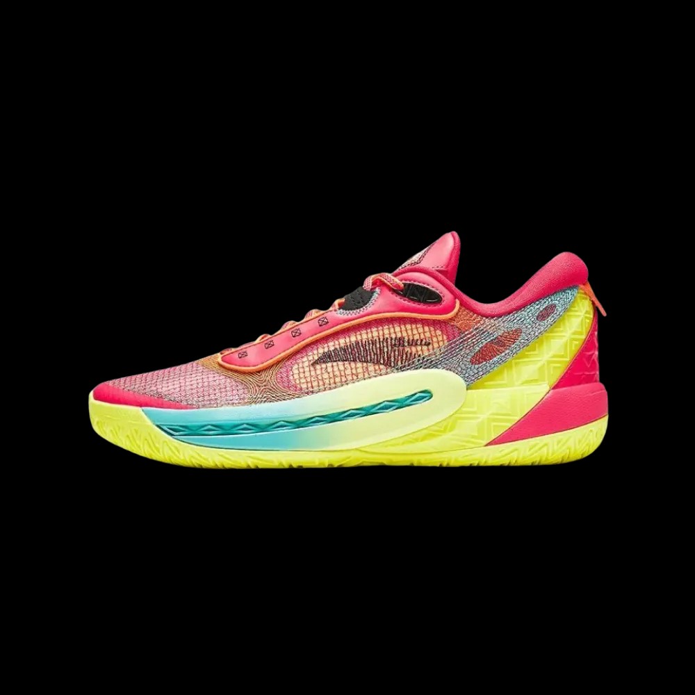 Anta Crazy Tide 6 Red Yellow - HypeFly India View 4