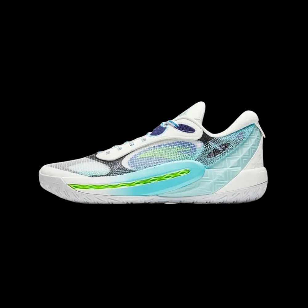 Anta Crazy Tide 6 White Blue - HypeFly India View 2