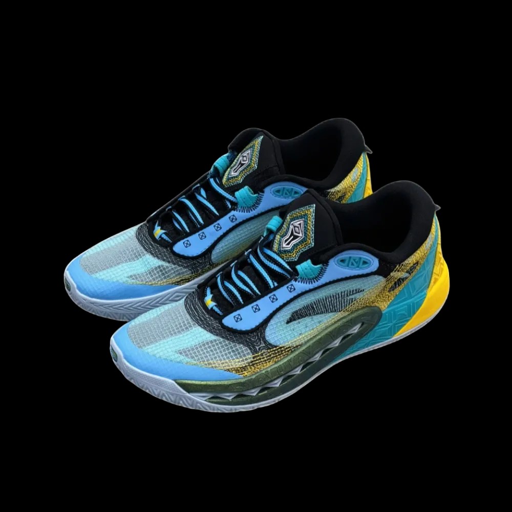 Anta Crazy Tide 6 Blue - HypeFly India View 3