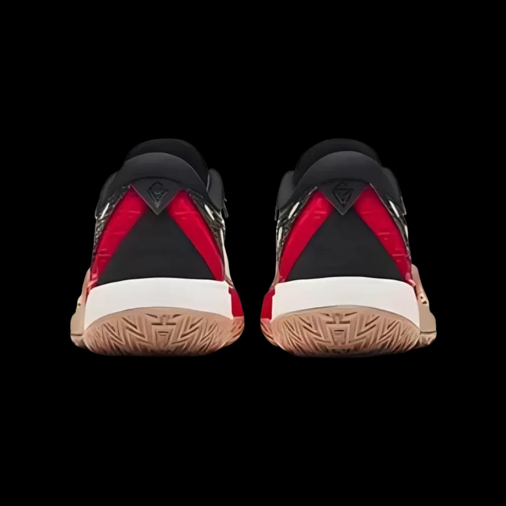 Anta Crazy 6 White Black Red - HypeFly India View 4