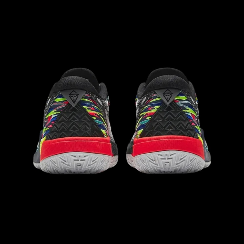 Anta Crazy Tide 6 Grey Black - HypeFly India View 2