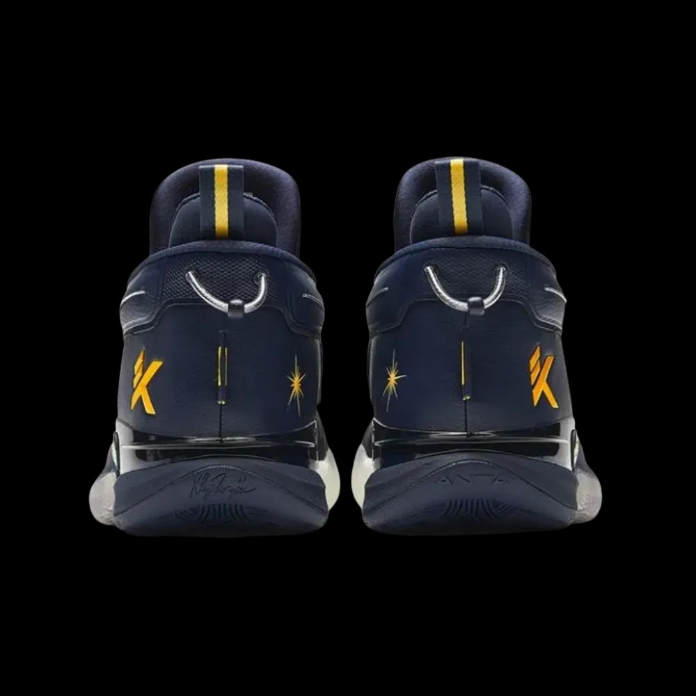 Anta KT9 Bay Area Phantom Blue Yellow - HypeFly India View 4