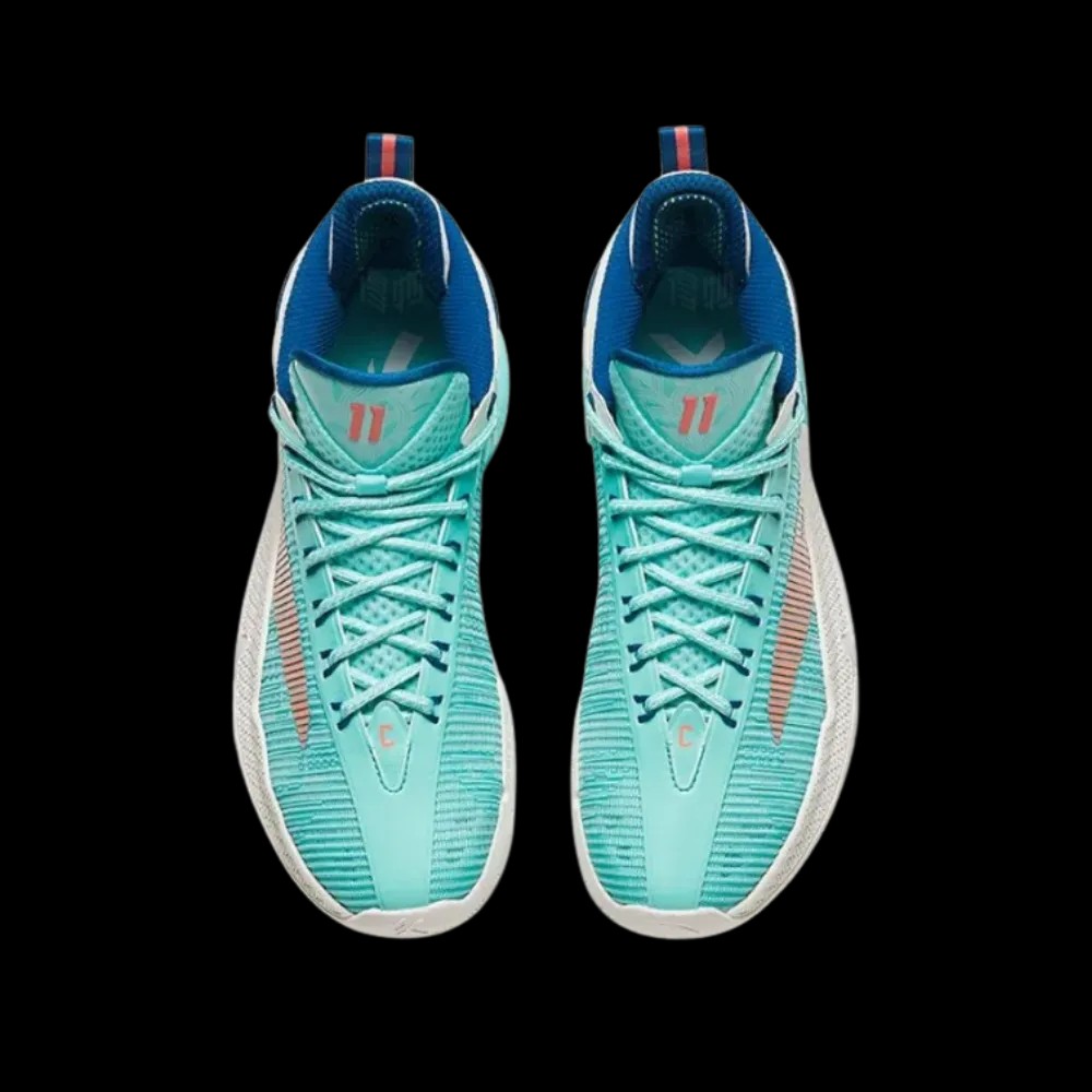 Anta KT9 Blue White - HypeFly India View 5