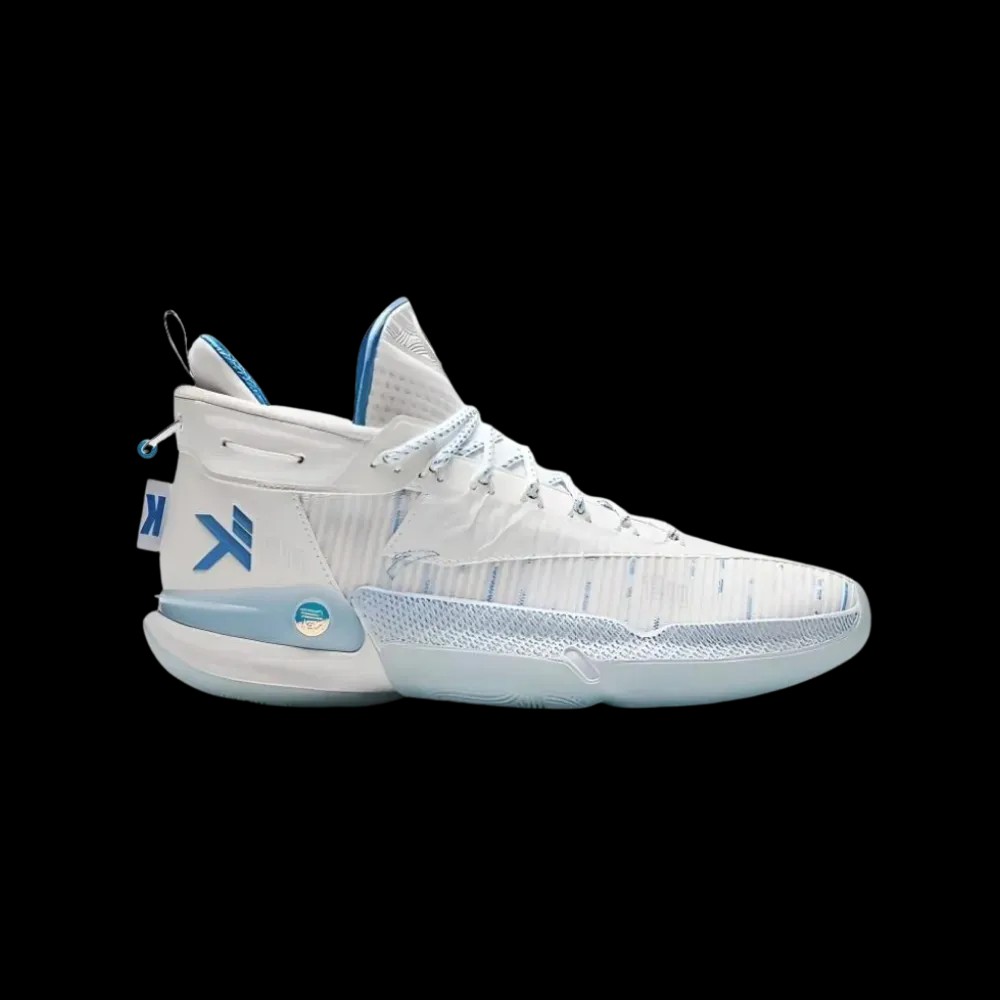 Anta KT9 White Blue - HypeFly India View 1