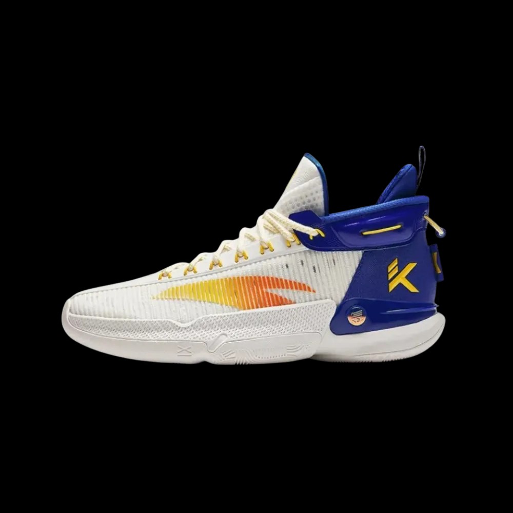 Anta KT9 White Blue - HypeFly India View 3