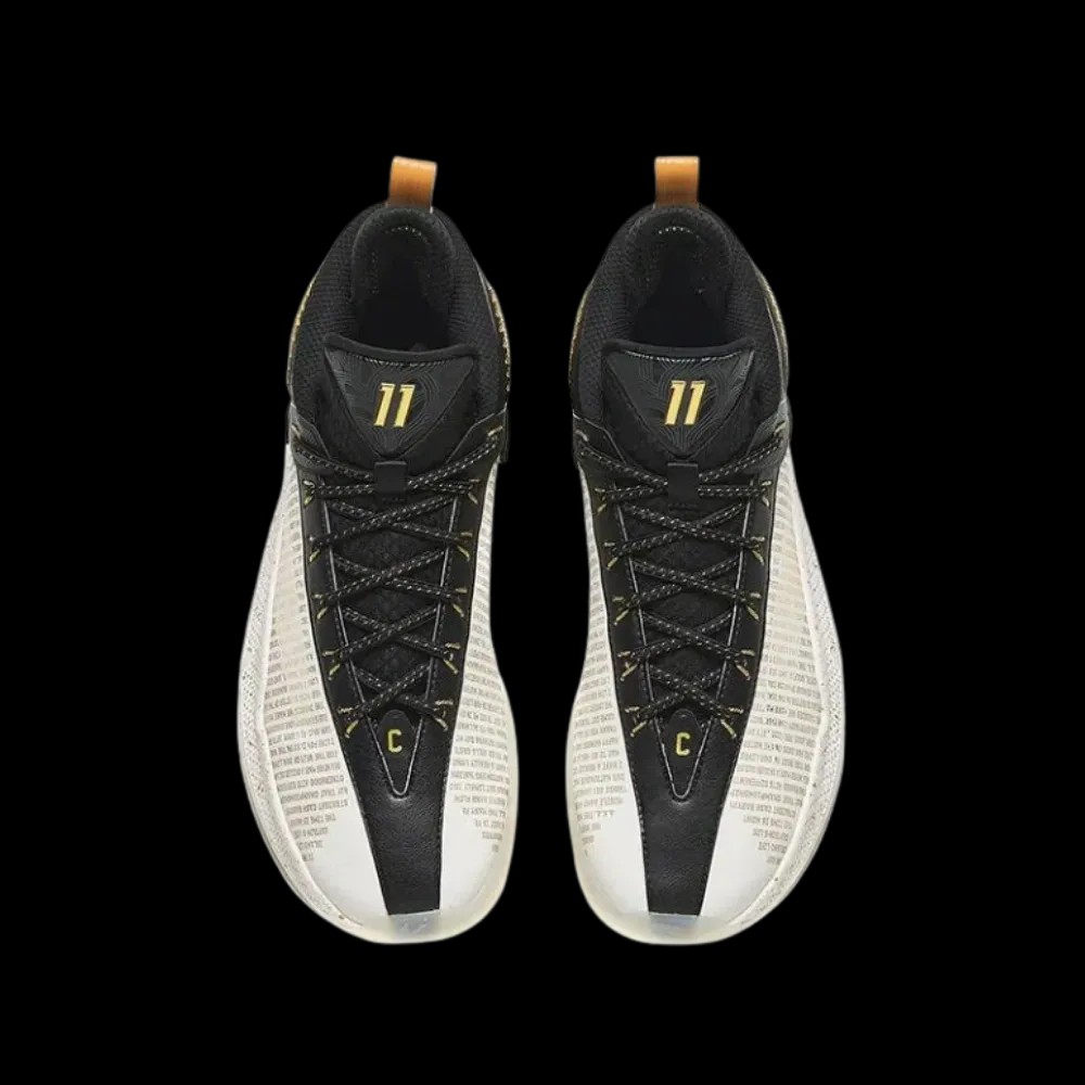 Anta KT9 Black Gold - HypeFly India View 4
