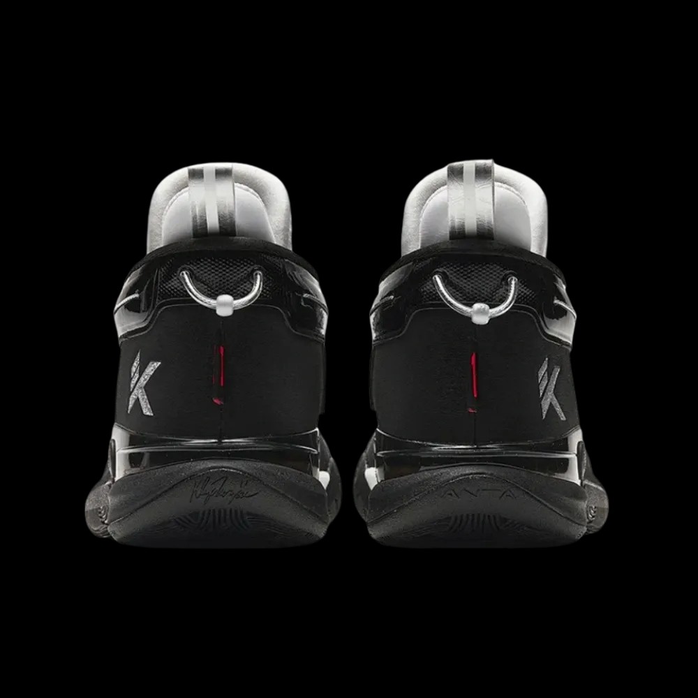 Anta KT9 Black Silver - HypeFly India View 2