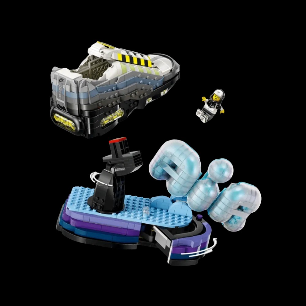 Lego Nike Air Max 95 x LEGO® Set - HypeFly India View 5