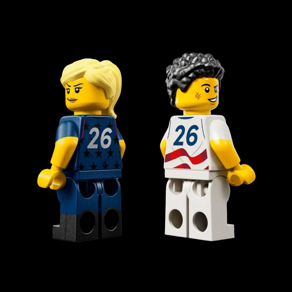 Lego 2026 U.S. Soccer National Team Jersey - HypeFly India View 4