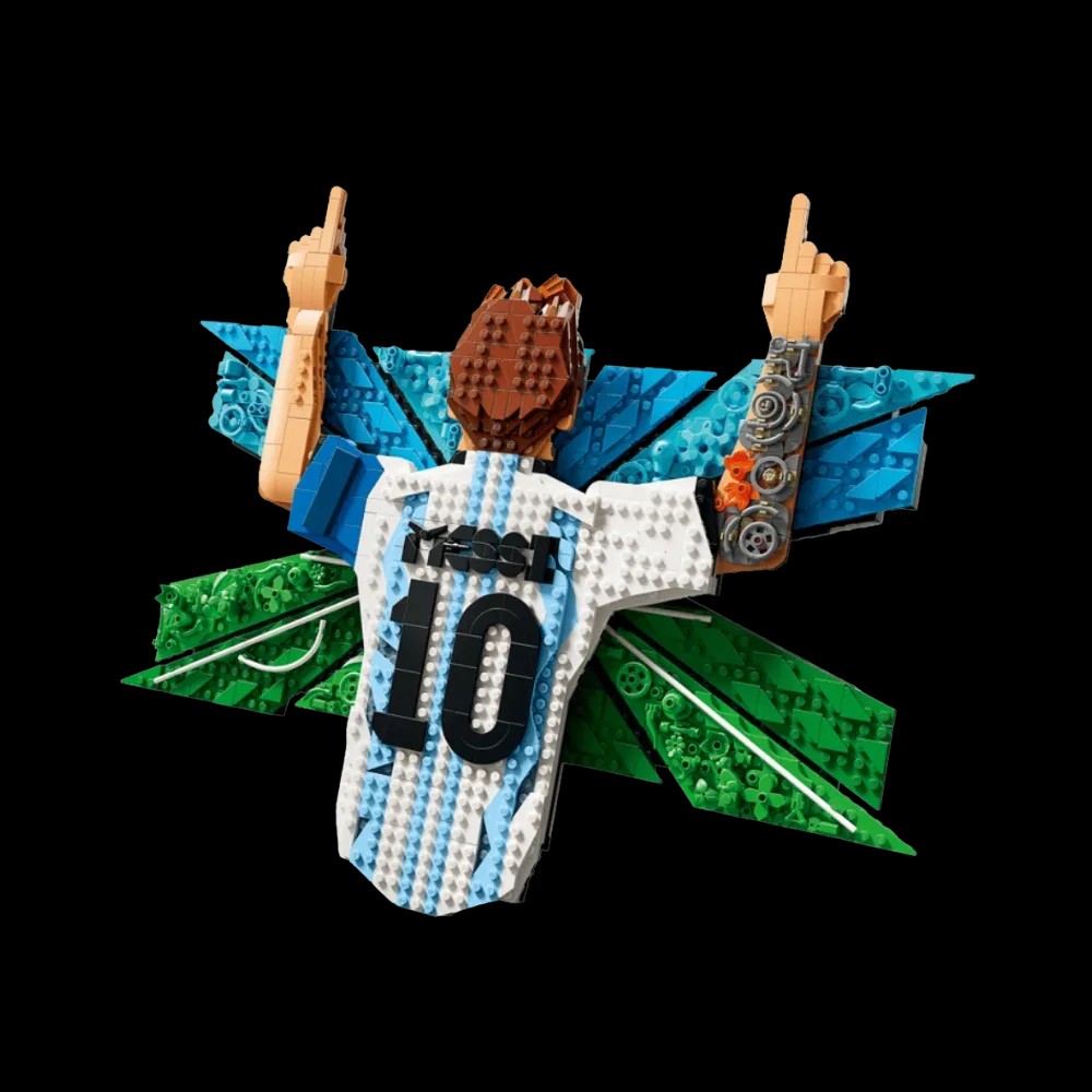 Lego Lionel Messi – Celebration - HypeFly India View 4