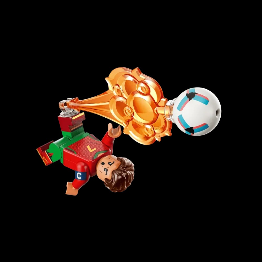 Lego Cristiano Ronaldo – Soccer Highlights - HypeFly India View 3