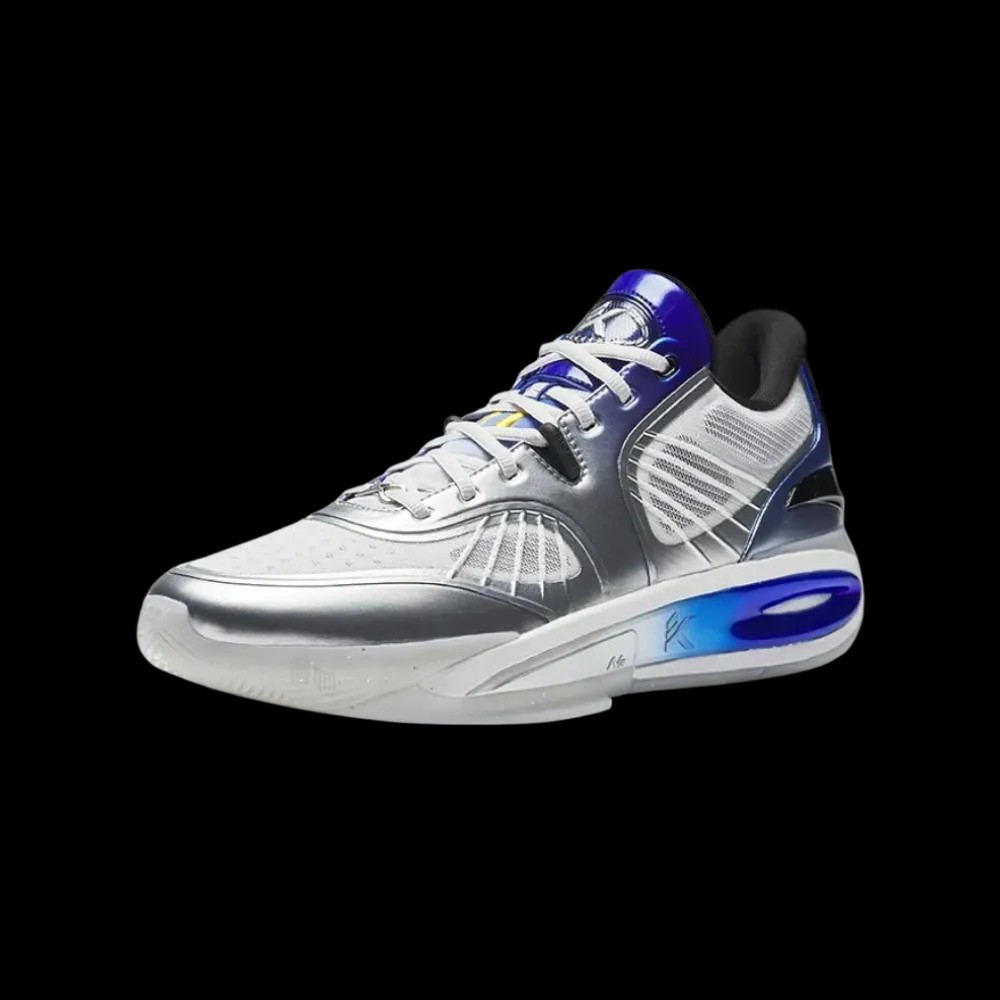 Anta KT10 Dallas White Silver - HypeFly India View 3
