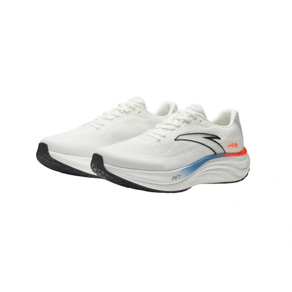 Anta Travel Step 1.5 Classic White/Black - HypeFly India View 2