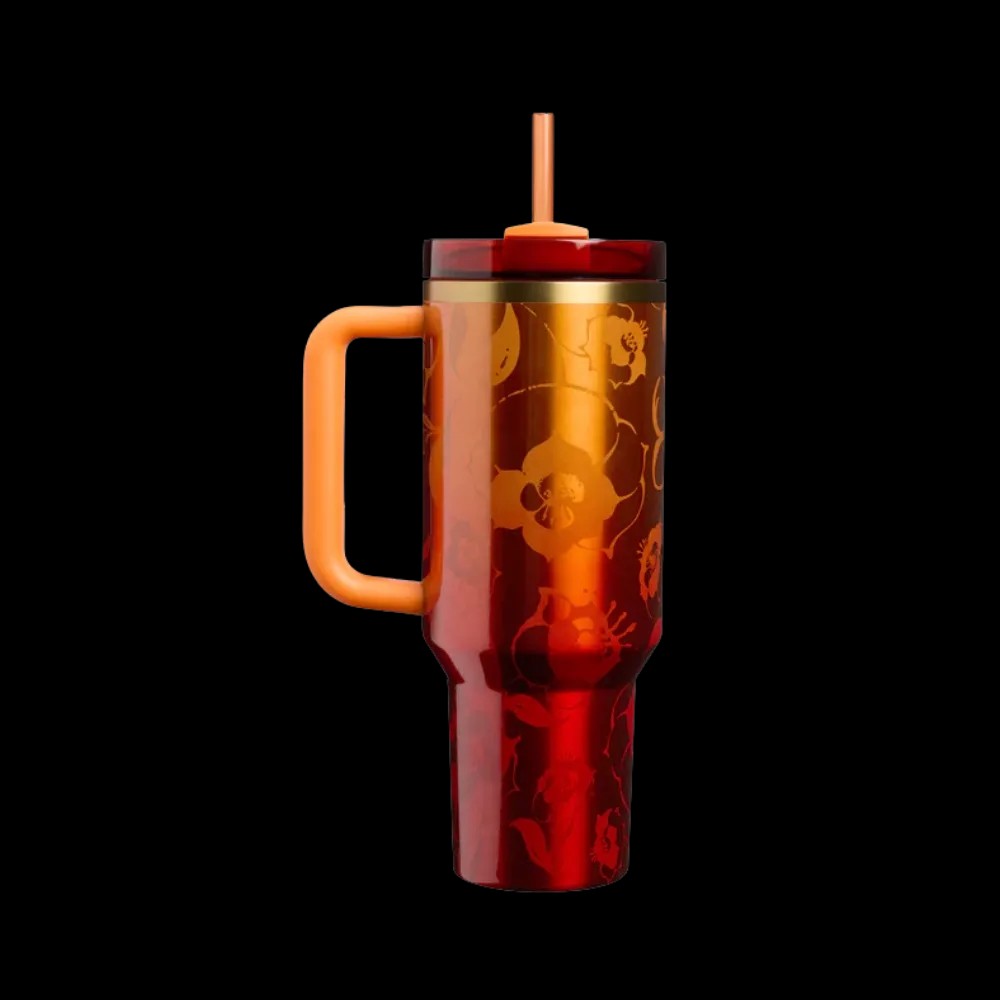 The Stanley 1913 x Karol G Quencher® H2.0 Flowstate™ Tumbler - HypeFly India View 4
