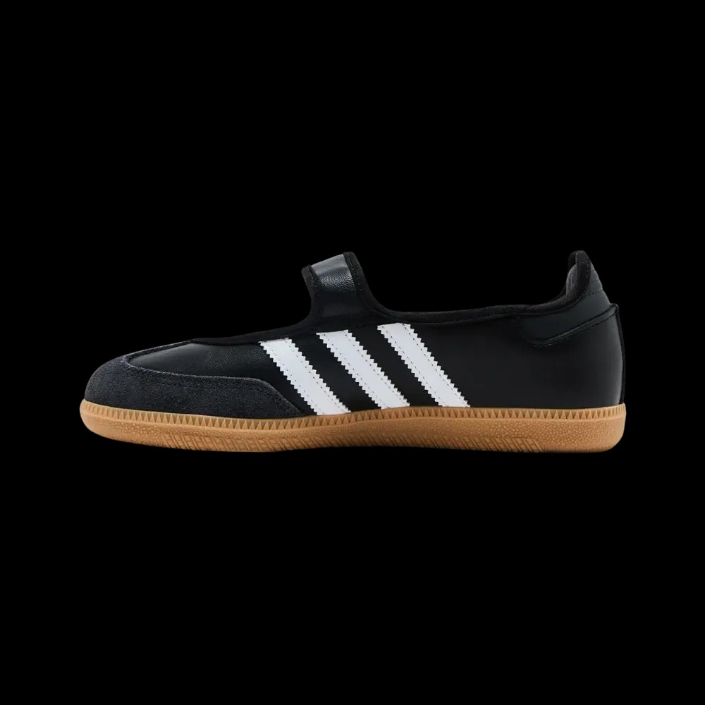 Adidas Samba Jane 'Black White Gum' - HypeFly India View 3