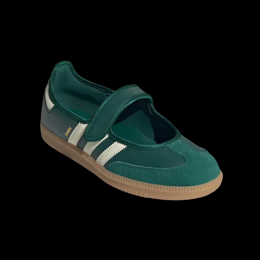 Adidas Samba Jane 'Collegiate Green Gum' - HypeFly India View 5