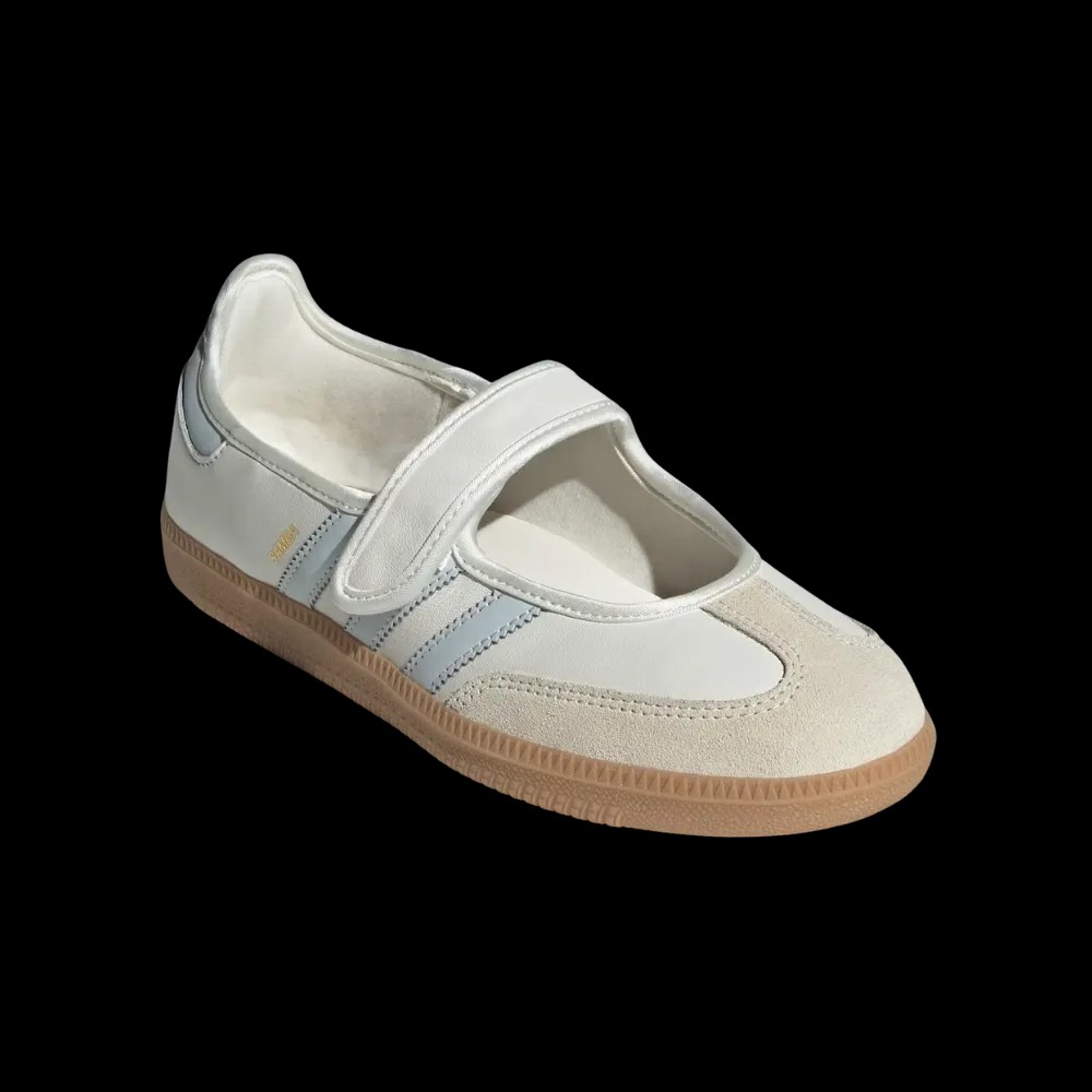 Adidas Samba Jane 'White Halo Blue Gum' - HypeFly India View 5
