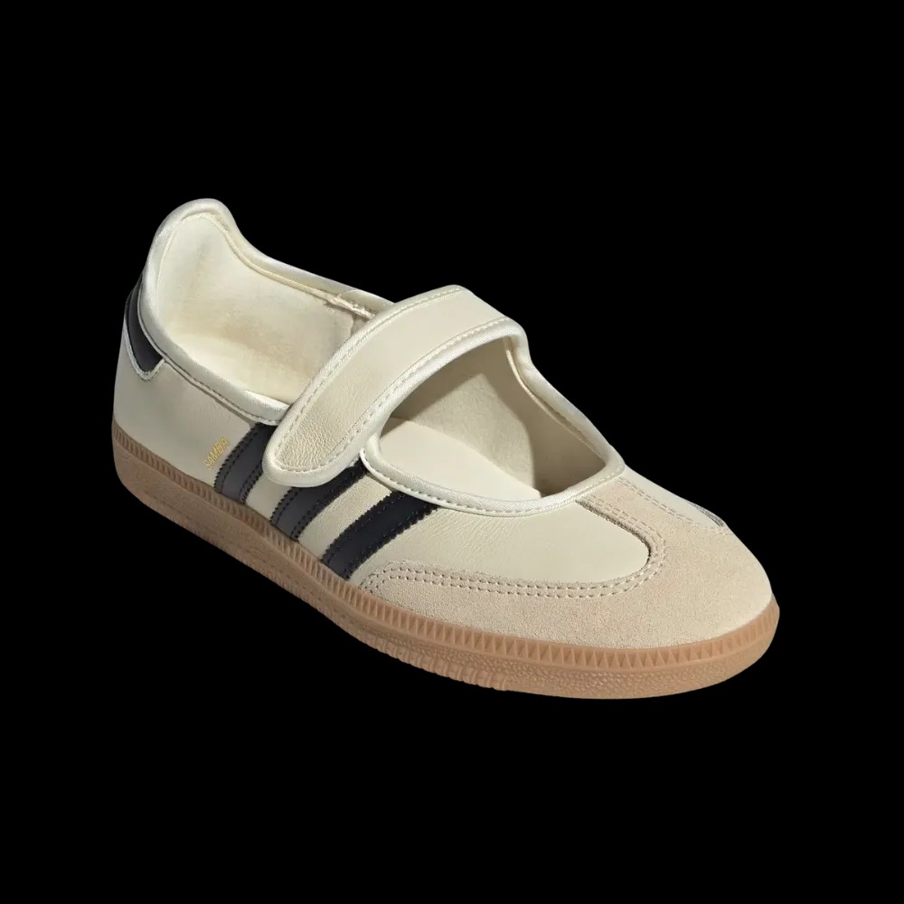 Adidas Samba Jane 'Cream Black Gum' - HypeFly India View 5